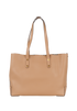 Embossed Crest Shopping Tote, back view